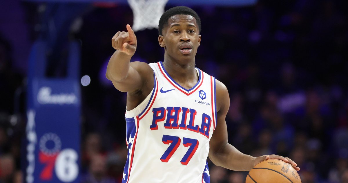Sixers rookie VJ Edgecombe drafted by Vince Carter for 2026 NBA Rising Stars Challenge