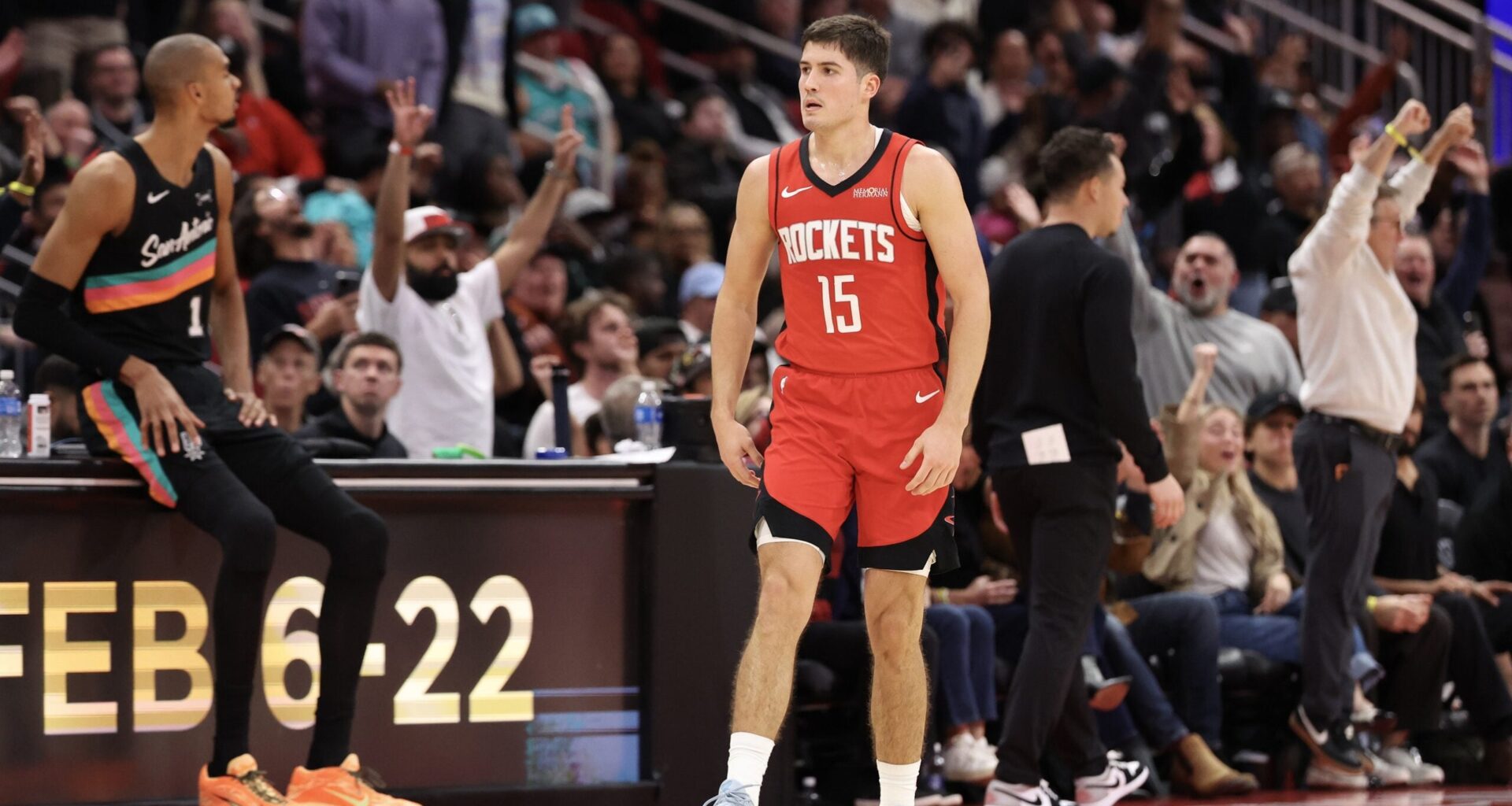 Reed Sheppard's Takeover Sparks Rockets Win Over Spurs
