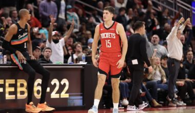 Reed Sheppard's Takeover Sparks Rockets Win Over Spurs