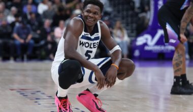 The Timberwolves Are Wasting Anthony Edwards' Best Performances Of The Season