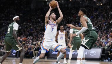 Thunderstruck: Can OKC Keep Winning Even With Injuries?