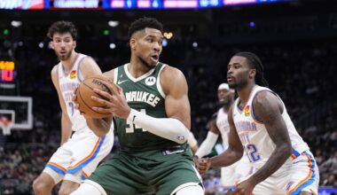Bucks' Giannis Antetokounmpo Explains Recent Shooting 'Slump'