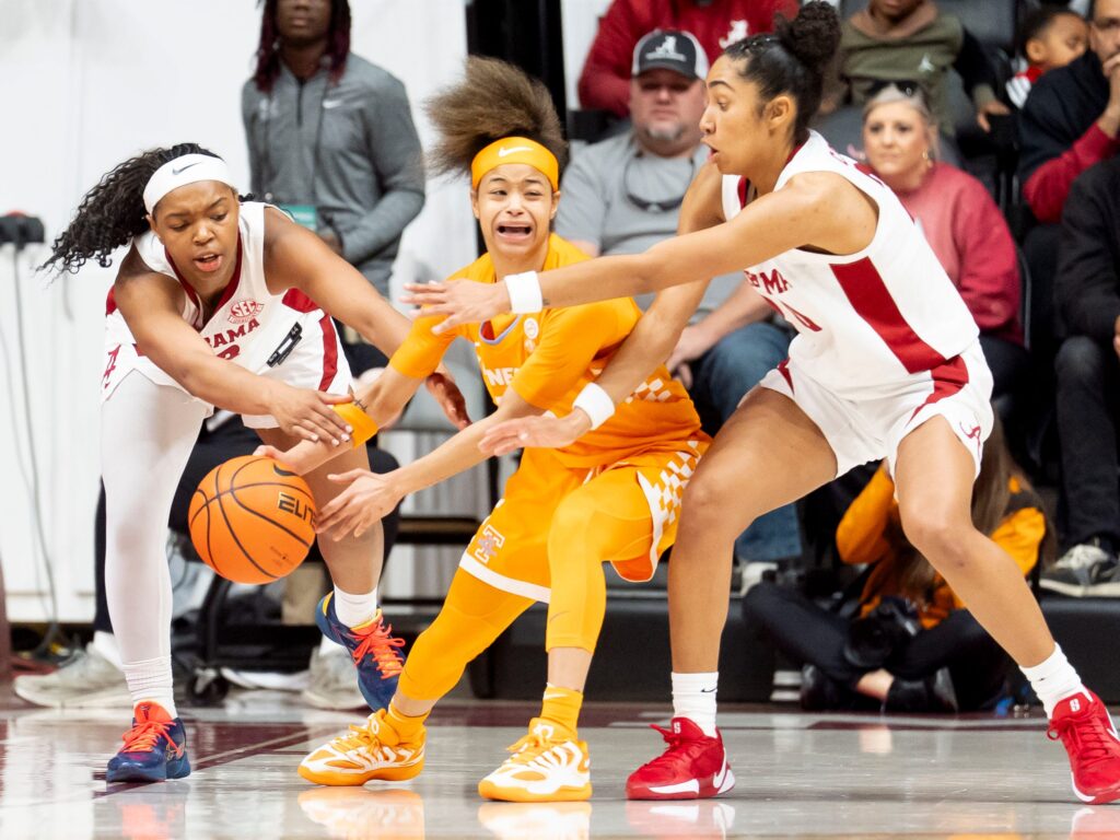 Tennessee guard Mia Pauldo