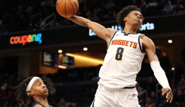 Recap: Denver Nuggets play sloppy low scoring game but close strong against Washington Wizards and win 107-97