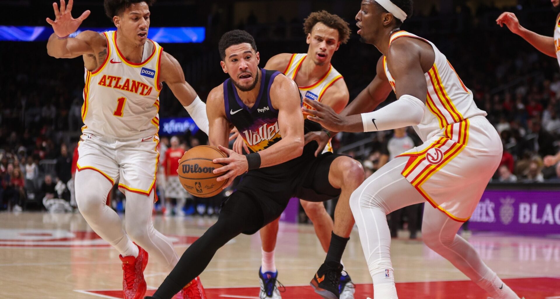 What Devin Booker's Injury Means for the Phoenix Suns