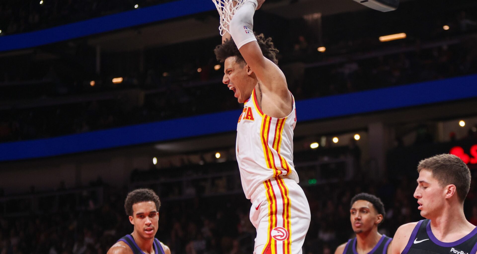 Hawks All-Star Hopeful Cagey About 2026 Slam Dunk Contest