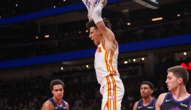 Hawks All-Star Hopeful Cagey About 2026 Slam Dunk Contest