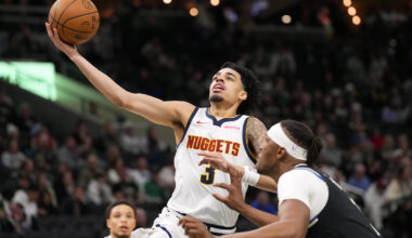 Recap: Nuggets build a big lead and holds on to down the Bucks 102-100
