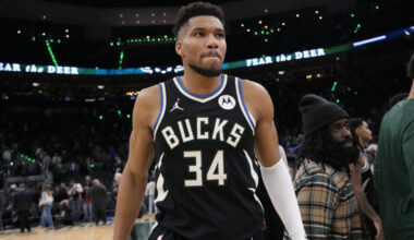 Giannis Antetokounmpo Expected To Be Sidelined Several Weeks Due To Calf Injury
