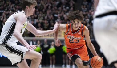 2026 NBA Draft Prospect Overview: Illinois Guard Keaton Wagler