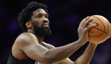 Joel Embiid questionable for Sixers-Bucks on Tuesday; Paul George probable