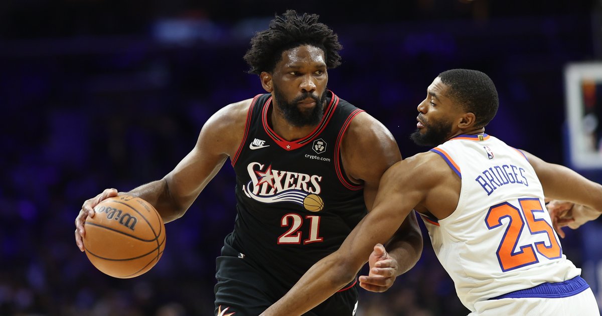 Sunday stats: More from Sixers' loss to Knicks ahead of Charles Bassey's return