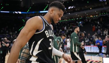 Giannis Antetokounmpo Is Quitting On The Bucks And That's Okay