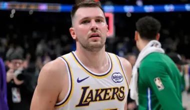 Luka Doncic makes Lakers history only done by teammate LeBron James image