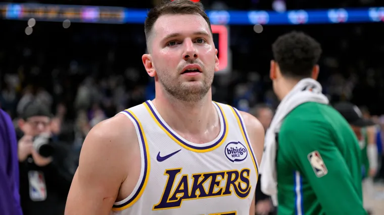 Luka Doncic makes Lakers history only done by teammate LeBron James image
