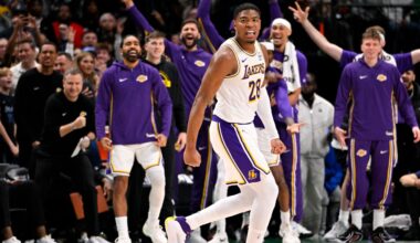 Lakers Forward Opens Up About Recent Role Change