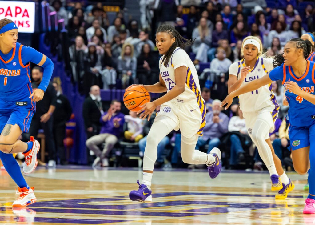 LSU guard MiLaysia Fulwiley