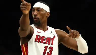 Bam Adebayo sends clear message on how Heat can avoid play-in image