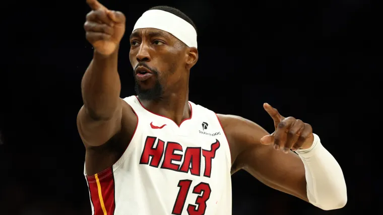 Bam Adebayo sends clear message on how Heat can avoid play-in image