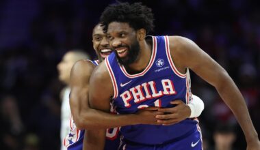 Joel Embiid, Paul George probable for Sixers-Kings on Thursday