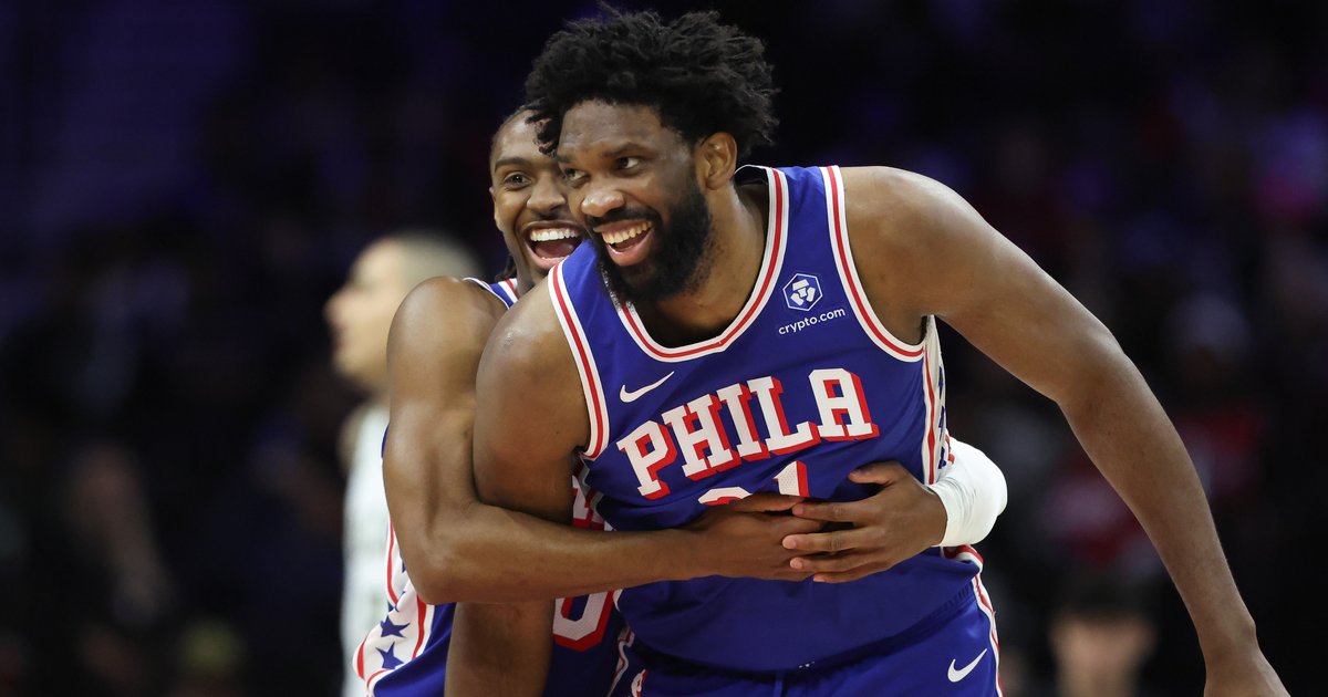 Joel Embiid, Paul George probable for Sixers-Kings on Thursday