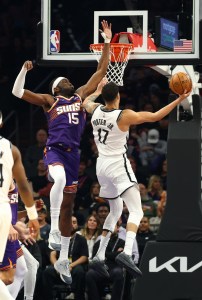 Phoenix SunsMark Williams Brooklyn Nets Suns Nets live bets