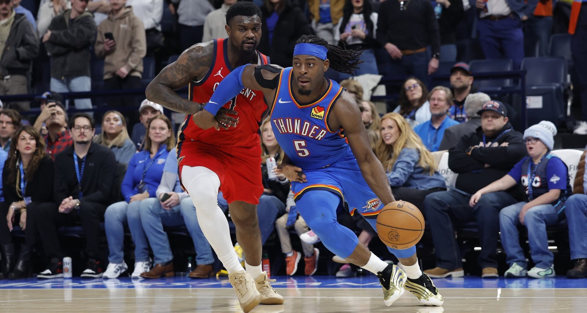 Five Players the Thunder Could Move at the Trade Deadline - Page 3 of 3