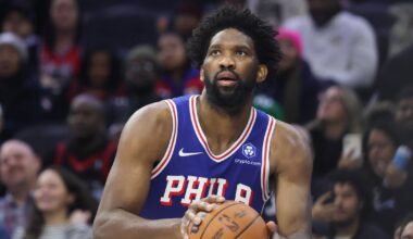 Joel Embiid, Paul George not listed on injury report for Sixers-Pelicans on Saturday