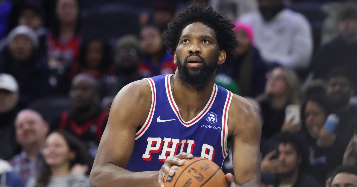 Joel Embiid, Paul George not listed on injury report for Sixers-Pelicans on Saturday