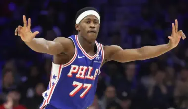 76ers make decision on trading VJ Edgecombe amid Giannis Antetokounmpo rumors image