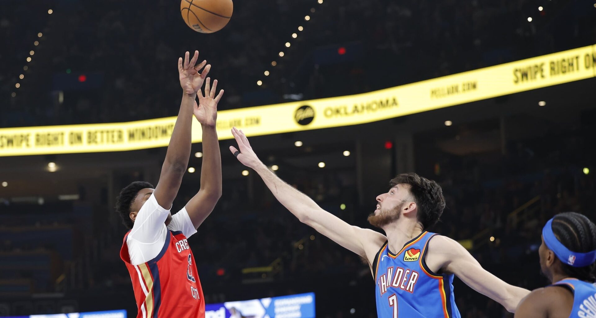 Defense Leads the Way as Shorthanded Thunder Hold Off Pelicans