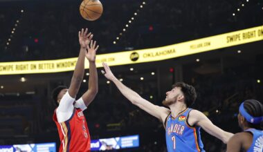 Defense Leads the Way as Shorthanded Thunder Hold Off Pelicans