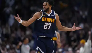 Nuggets, Jamal Murray had a nightmare ending you've never seen in an NBA game before image