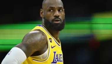 LeBron James admits there was 'no way' he foresaw playing with Lakers for 8 years image