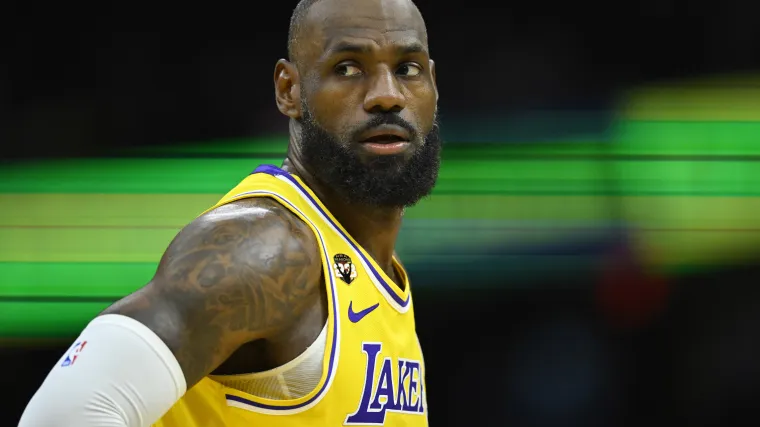LeBron James admits there was 'no way' he foresaw playing with Lakers for 8 years image