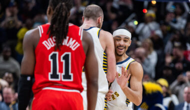 The Chicago Bulls Get Outpaced By The Pacers: 113-110