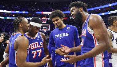 Friday film: Joel Embiid, Tyrese Maxey drag Sixers to 'lucky' last-second win