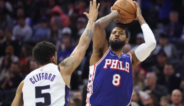 NBA suspends 76ers’ Paul George for 25 games for violating anti-drug policy