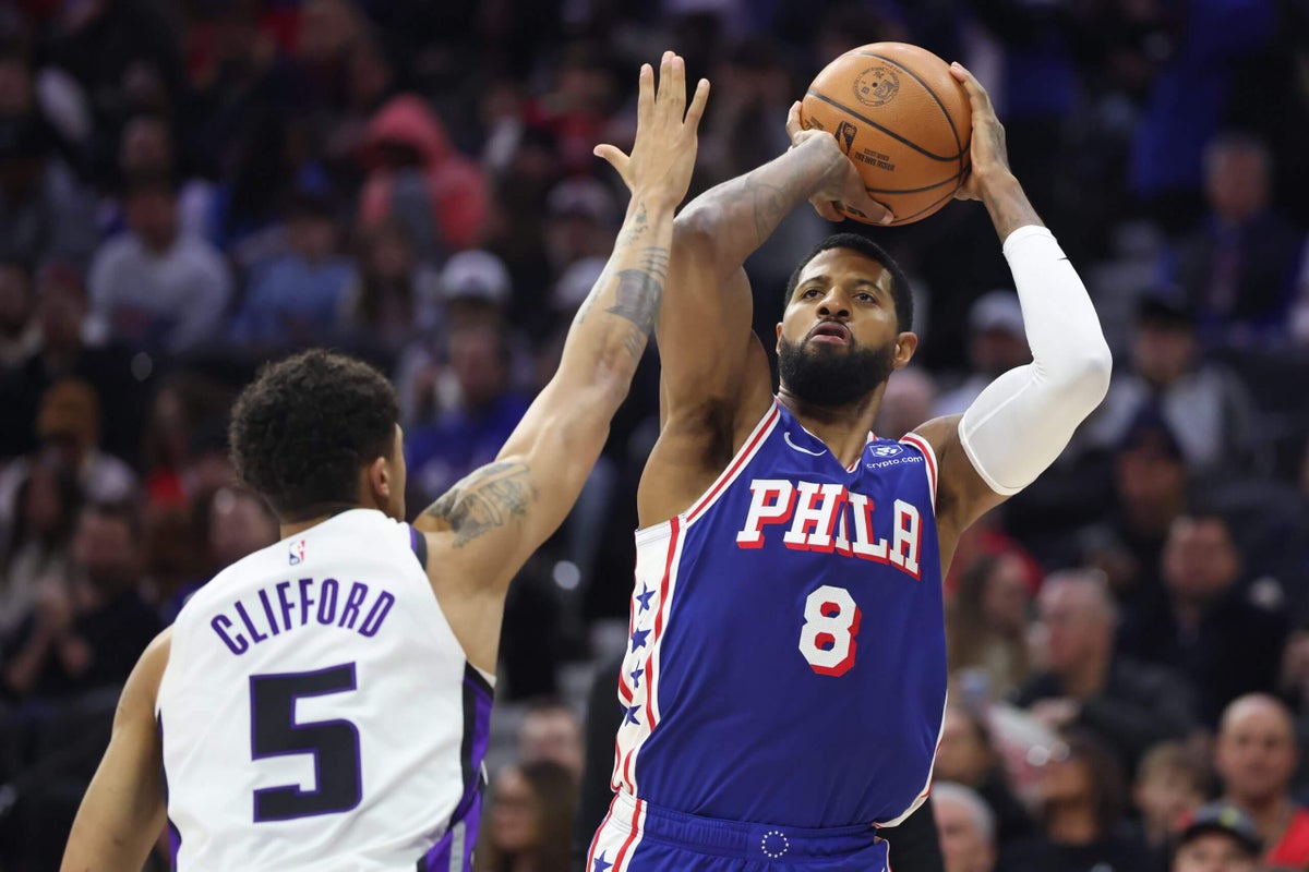 NBA suspends 76ers’ Paul George for 25 games for violating anti-drug policy