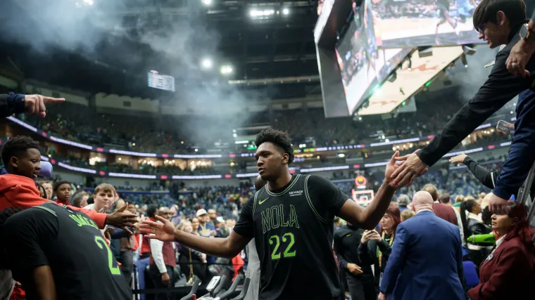 Pelicans’ Derik Queen nearly matches Larry Bird in prestigious NBA history image