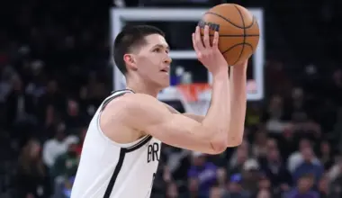 Nets' Egor Demin makes basketball history never before done in NBA image
