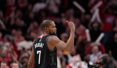 Sengun and Durant score 33 apiece as Rockets beat the Grizzlies 108-99