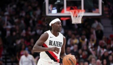 Blazers’ Holiday set to return to lineup, Murray out indefinitely
