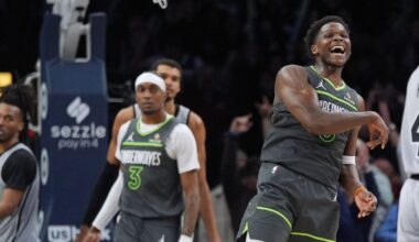 Now You See Me? Now You Don't! Anthony Edwards Takes On Victor Wembanyama In Timberwolves' Sink Spurs | Nba News