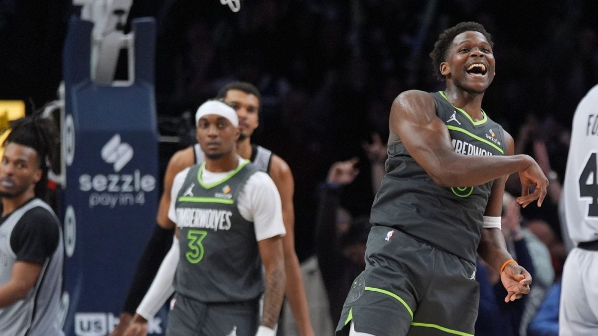 Now You See Me? Now You Don't! Anthony Edwards Takes On Victor Wembanyama In Timberwolves' Sink Spurs | Nba News