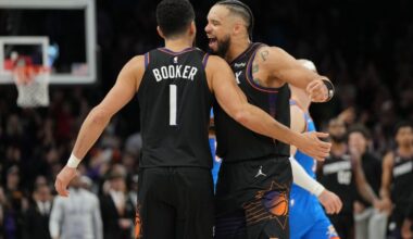 Phoenix Suns Sink NBA’s Best Oklahoma City Thunder; Detroit Pistons Roll Past Cleveland | Nba News