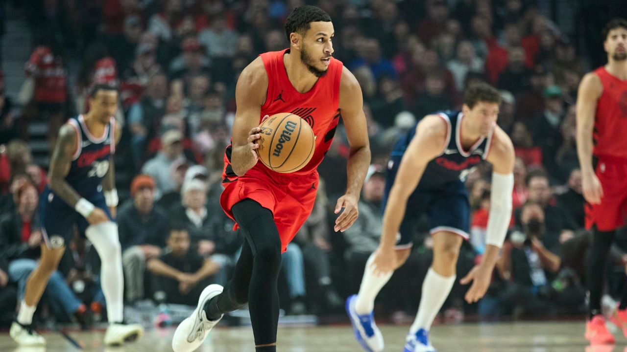 Blazers' Kris Murray out indefinitely with lumbar strain in back