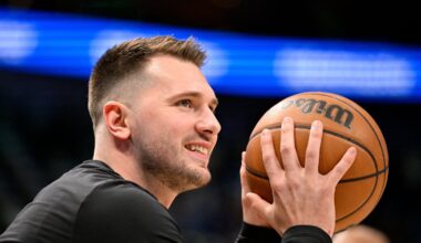 Lakers’ Luka Doncic tells reporter what he thinks about Bad Bunny performing at the 2026 Super Bowl halftime show