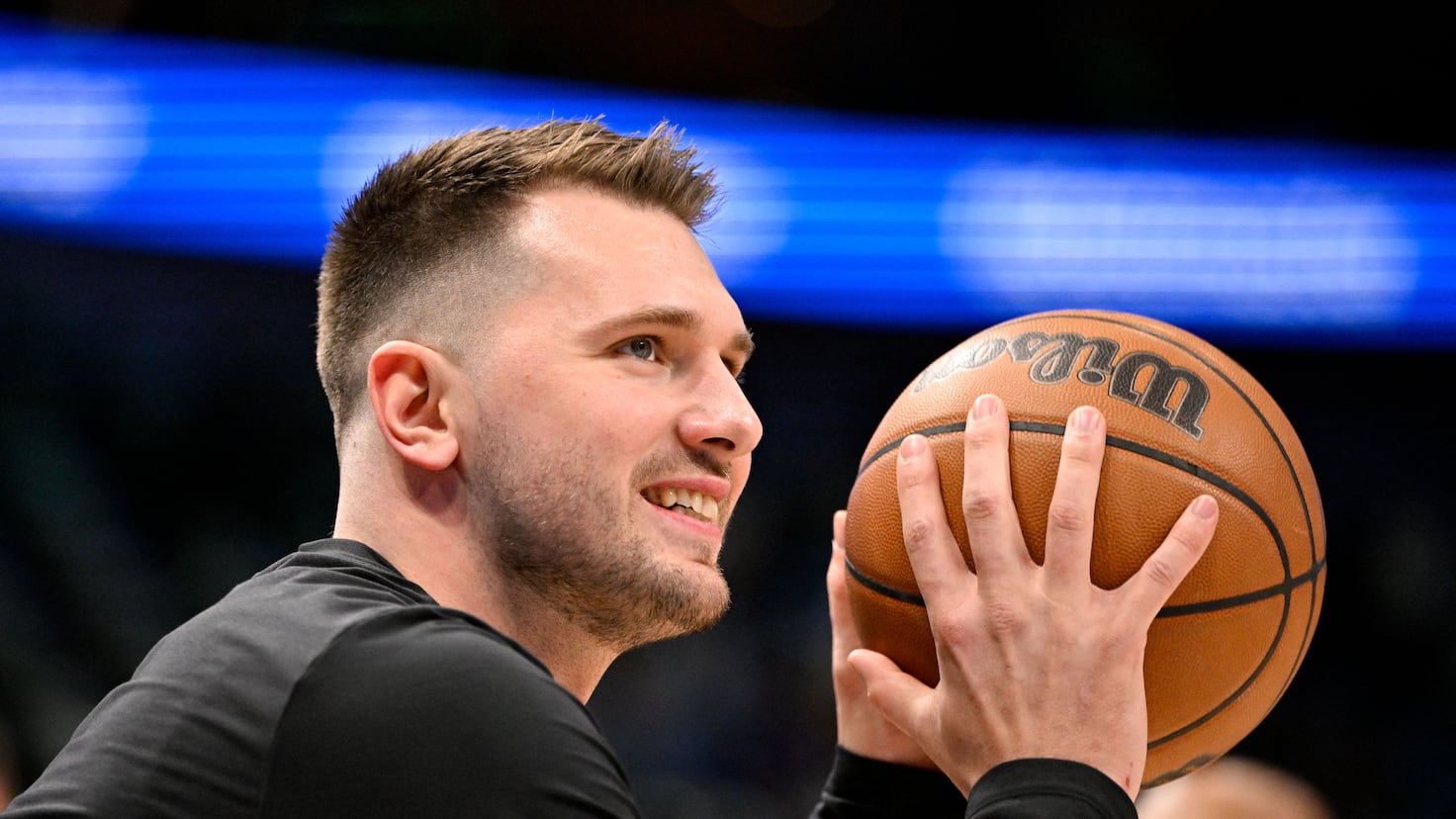 Lakers’ Luka Doncic tells reporter what he thinks about Bad Bunny performing at the 2026 Super Bowl halftime show