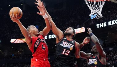 Raptors a pleasant surprise at midway point of NBA season